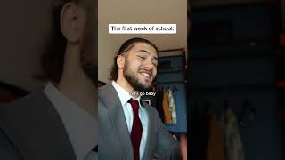 Download Lagu The first week of school 😭 MP3