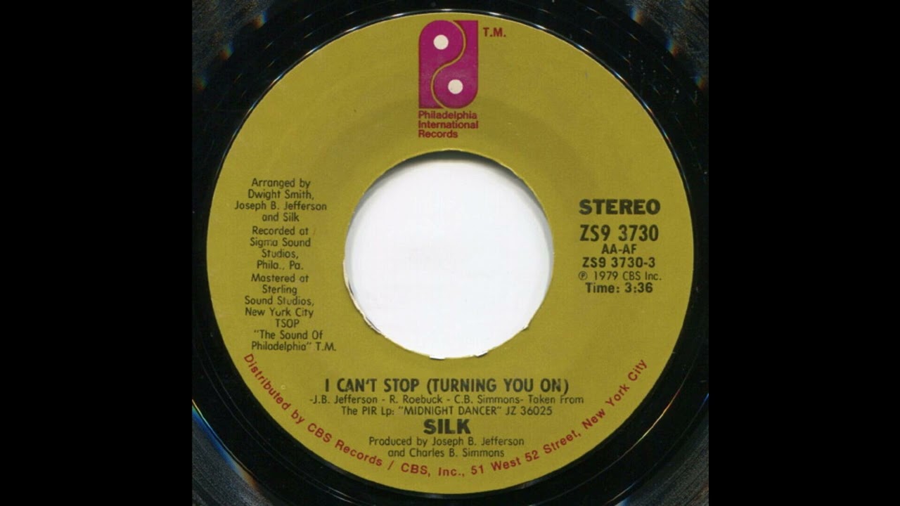 Silk – I Can't Stop (Turning You On) I Can't Stop (Turning You On) - song and lyrics by Silk