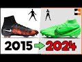 Ronaldo &amp; Mbappe CRAZY Boot Evolution of Nike MDS