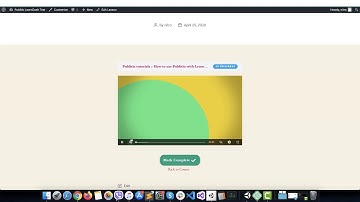 How to embed videos from Publitio in to Learn Dash