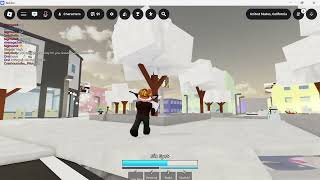 trying to hit @realonii with a goddam snowball in JJS