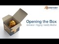 Opening the Box - Animation, Rigging & the Solidify Modifier