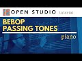 Bebop Passing Tones - Peter Martin | 2 Minute Jazz