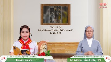 ĐẠO KHIÊM NHƯỜNG - Chúa nhật XXX Thường niên năm C (Lc 18, 9-14)