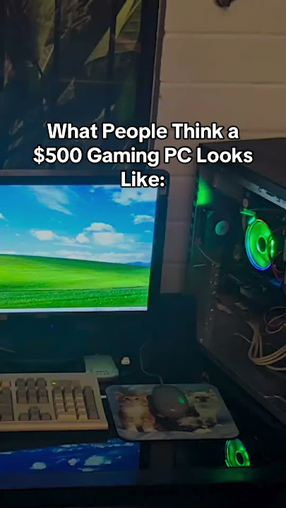 This $500 Gaming PC Looks and Plays like a Beast!