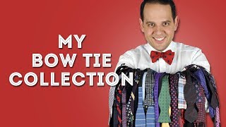 How Many Bow Ties Do You Need ? My Collection  Sven Raphael Schneider