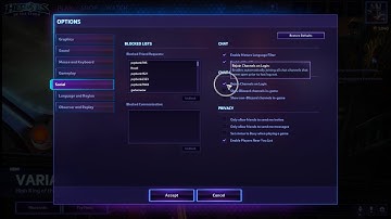 How to Disable Rejoin Channels on Login In Heroes of the Storm