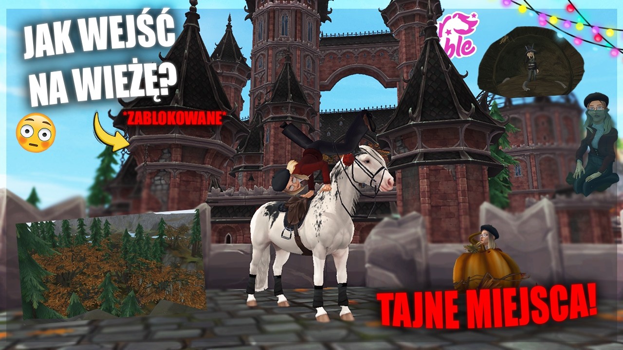 TAJNE MIEJSCA NA NOWYM TERENIE W STAR STABLE ONLINE (dziura #3)
