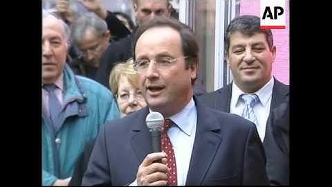 Segolene Royal and Francois Hollande announce split