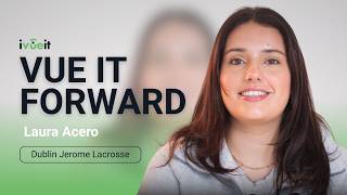 Vue it Forward | Laura Acero Donates to Lacrosse Player at Dublin Jerome High School