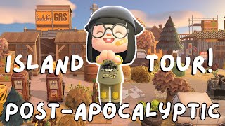 Post-Apocalyptic Island Tour | Animal Crossing New Horizons