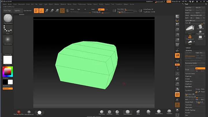 Problems with edgeloops using ZRemodeler