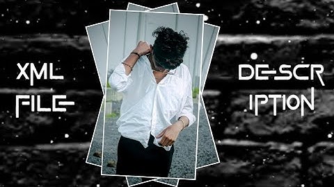 ATTITUDE KIS KAM KA BAHAN🔥👿NEW TREND XML FILE || ALIGHT MOTION PREST || #xml_creator #am_editors_bd