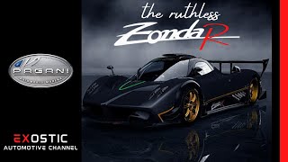 Video-Pagani Zonda R \/ Details \/  Intro \/ #videos \/ #trending