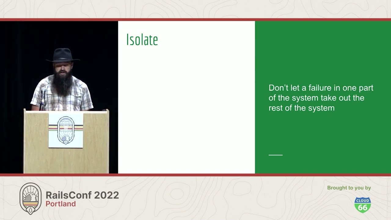 RailsConf 2022 - You have 2 seconds to respond - Atob - Justin Powers