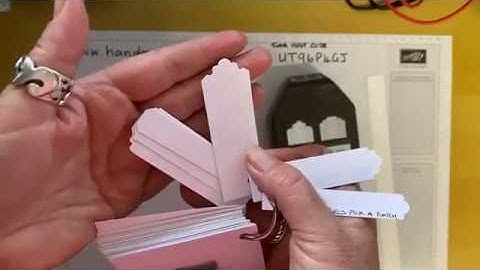 Lovely Labels Pick a Punch by Stampin