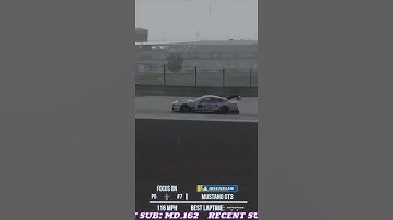 🟢 Can you guess this track? | GT3 Rain Master | !commands !help | #airacingtv em #Twitch