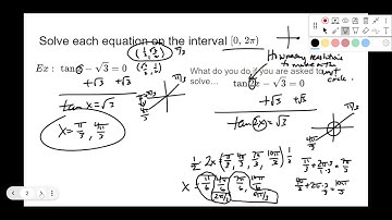 5.3B Solving Trig Equations 2 of 2