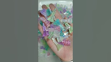 Miniature ASMR bottle 🍾🍾🍾 #viral #satisfyingasmr #shorts