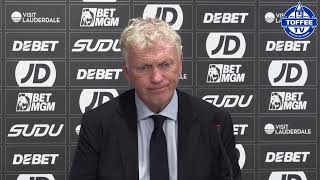 Jack Grealish Est Meilleur Que Je Ne Le Pensais Wolves 2-3 Everton Réaction De David Moyes
