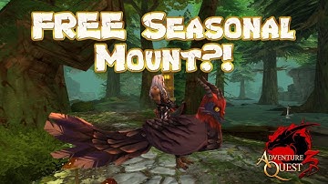 FREE Mount! New Black Friday Additions! Server Boost & More! AdventureQuest 3D