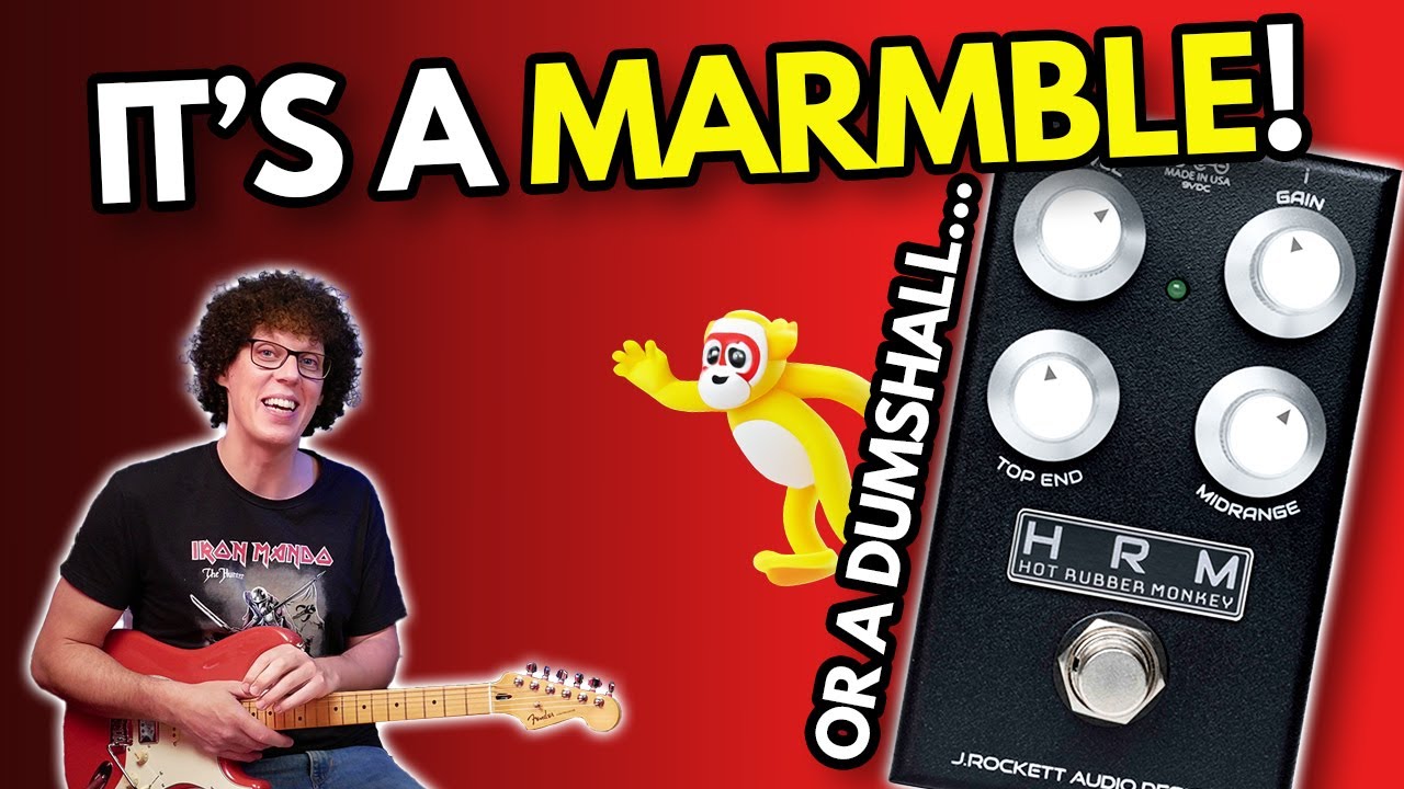 If a HOT Marshall and a Dumble had a Baby | J Rockett HRM
