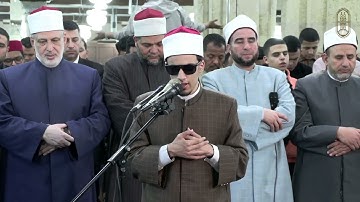ما تيسر من سورة "الغاشية" بصوت الطالب الشيخ/ محمد أحمد حسن، برواية الإمام الدوري عن الإمام الكسائي