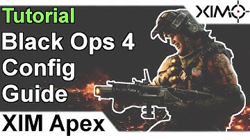 XIM APEX - Call of Duty Black Ops 4 Config Tutorial