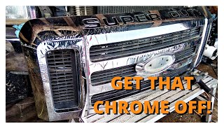 How To Remove Chrome From Plastic (Without Destroying The Plastic)