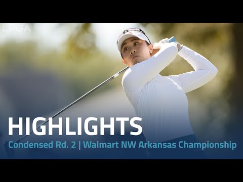 Condensed Rd. 2 Highlights | Walmart NW Arkansas Championship