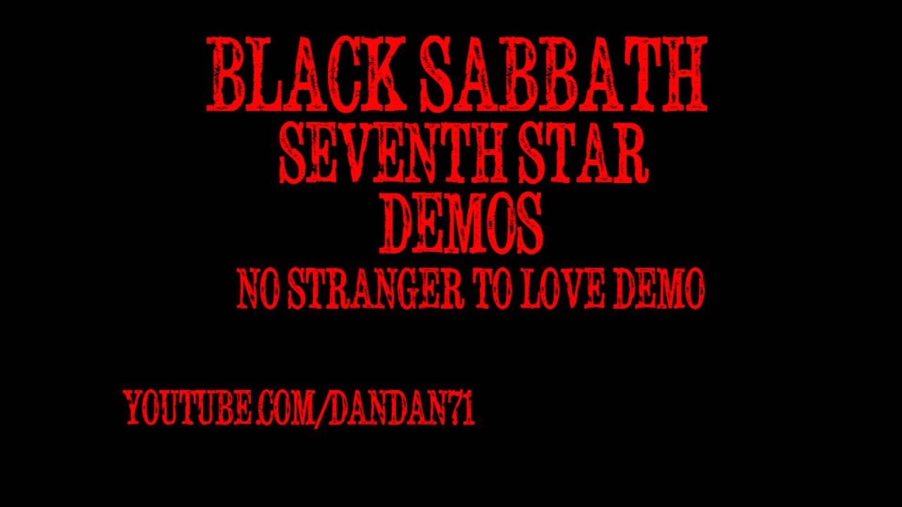Black Sabbath Black Sabbath