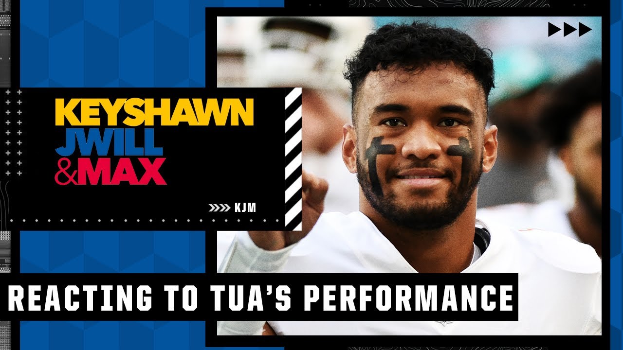 Reacting to Tua Tagovailoa's performance against the Panthers | KJM