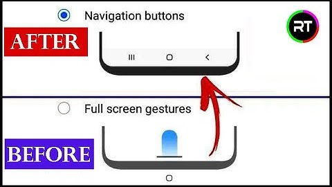 How to Enable/Disable Navigation Bar |  Back Button Not Showing Fix Samsung A10,A20,A30,A50