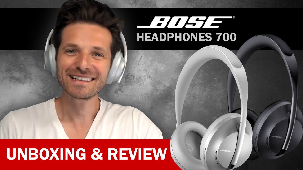 MOVSSOU E7 Noise Canceling Headphones Review and Unboxing - YouTube
