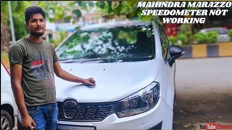 Mahindra Marazzo Speedometer Not Working | Vehicle Speed Sensor Wiring Repairing