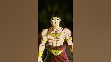 New DBZ Broly transformation sequence 🔥 #dragonball #dragonballz #dbz #broly  #dragonballxenoverse2