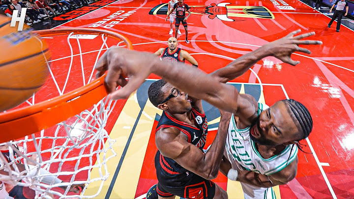This Jaylen Brown POSTER DUNK Will Leave You SPEECHLESS 😱💥