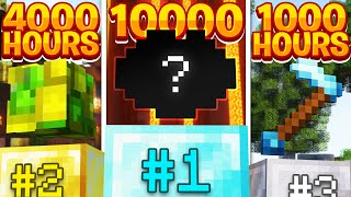 This Skyblock Grind takes OVER 10,000 Hours!!