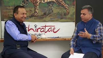 Visionary Encounter Fireside Talk Series by Sudhir Sethi with Pawan Poddar