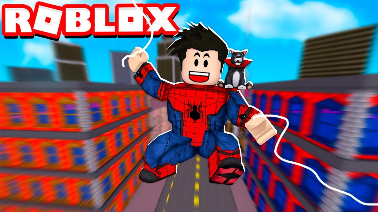 ROBIN HOOD VIROU UMA ARANHA GIGANTE NO ROBLOX! (Spider) 