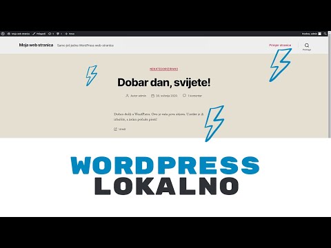 Video: Kako da instaliram Wordpress na Heroku?