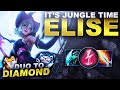 IT'S TIME TO JUNGLE AGAIN! ELISE! - Duo to Diamond S11 | League of Legends