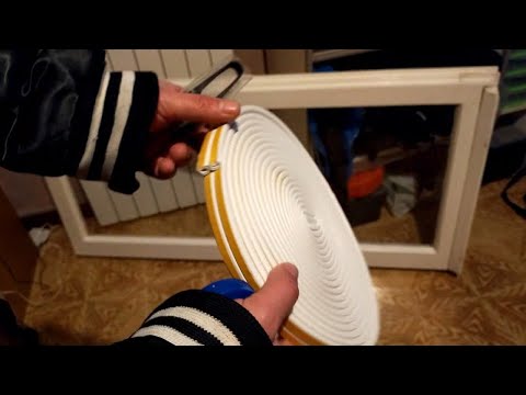 Video: Quanto tempo impiega l'adesivo per finestre ad asciugare?