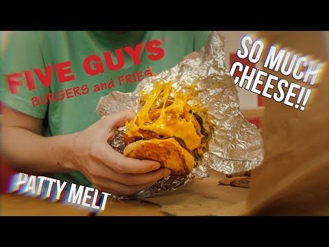 How to go OFF THE MENU at FIVE GUYS!!