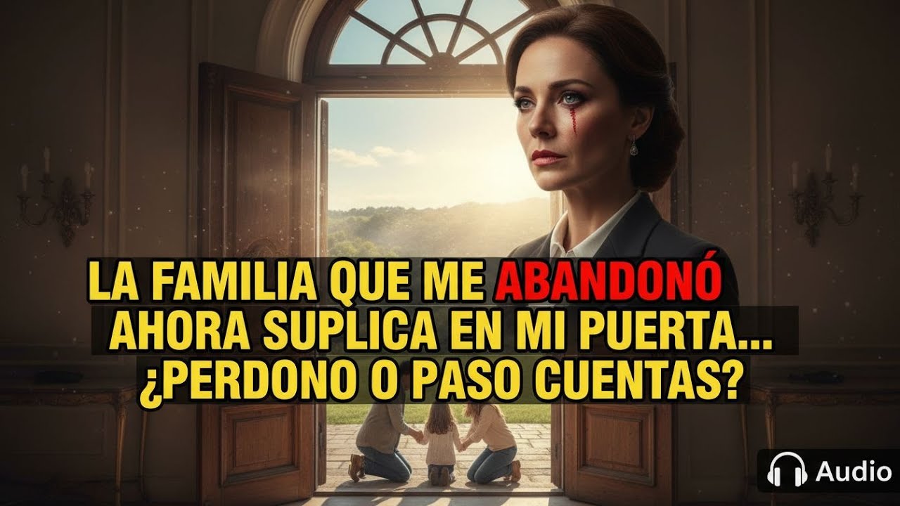 LA FAMILIA QUE ME BORRÓ REGRESA SUPLICANDO... Y YO LES CIERRO LA PUERTA PARA SIEMPRE
