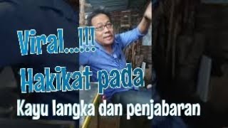 Hakikat dan Energi Kayu langka oleh Gus Eko #hakikat #tarikat #makrifat #ulama #nu #kyai #santri