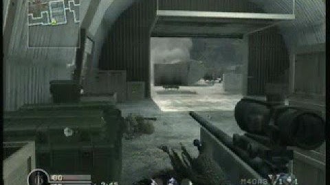my first cod4 montage