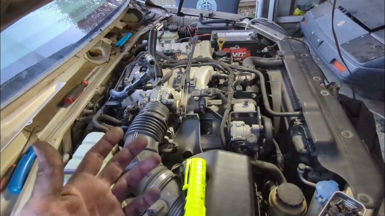 06 Kia Sorento heater hose replacement tips YouTube