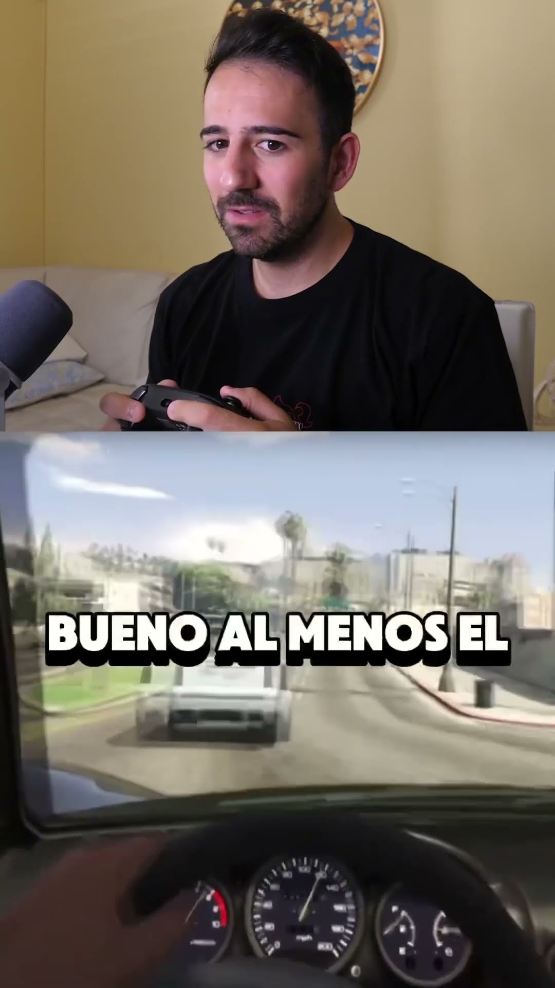 Pov: Decido Jugar con la Radio Encendida de GTA 5 #shorts #gta
