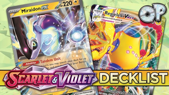 Pokémon TCG Miraidon EX Deck Guide  How to Build and Play the Miraidon  Deck - KeenGamer